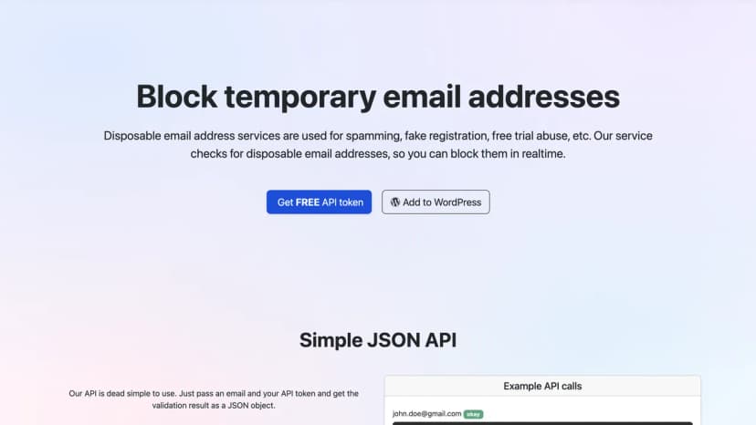 IsTempMail thumbnail