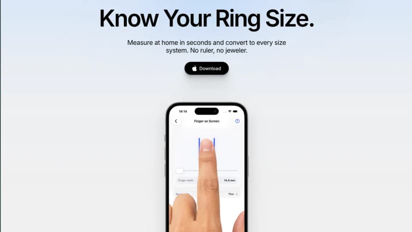 Ring Sizer App thumbnail